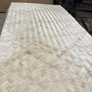 Eco-friendly <b>Folding</b> Woven Bamboo <b>Dining</b> Board 4'H X 8'W 1mm Thickness for Hotels Restaurants & Villas | Manufacturer & Exporter - Product Image 1