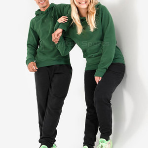 Sweat-shirts unisexes sur mesure avec tissu polaire doux, coupe classique, motif uni, intérieur confortable pour l'hiver, pour un confort quotidien - Product Image 4
