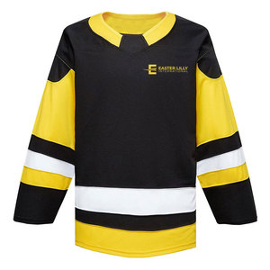 Jersey de Hockey sobre Hielo de Último Diseño y Alta Calidad, Nuevo, Hecho de Poliéster - Product Image 1
