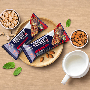 ILDONG Barra Activa de Nuez y Chocolate, 12g de Proteína, Snack Alto en Proteínas, Caja de 300g, Pistachos Horneados con Textura Semiblanda - Product Image 6