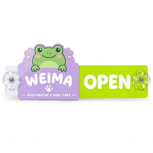 Letrero Deslizante de PVC con Pantalla Weima, Iluminado, Resistente al Agua, para Hoteles, Oficinas, Restaurantes, Entradas Comerciales - Product Image 6