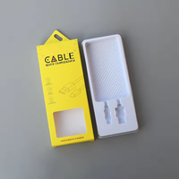 Caja de Embalaje de Cartón Color Marfil Portátil de Alta Gama con Laminación Mate de Diseño Personalizado para Teléfono Celular