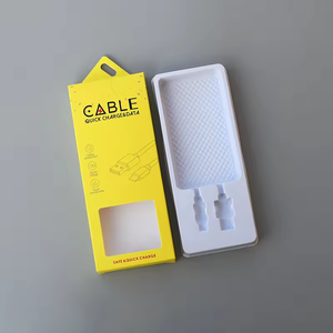 Protector de Pantalla de Vidrio Templado con Diseño Personalizado, Caja de Embalaje de Cartón Color Marfil para Teléfono Celular - Product Image 5