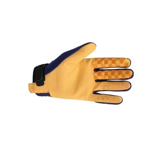 Gants de cyclisme personnalisés en cuir synthétique imperméable et coupe-vent pour l'été, imprimés, unisexes, pour VTT et MX - Product Image 2
