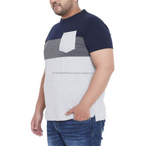 Camiseta de Verano de Algodón para Hombre, Color Sólido, Diseño Personalizado, Cuello Redondo, Ropa Casual, Camiseta Masculina - Product Image 2