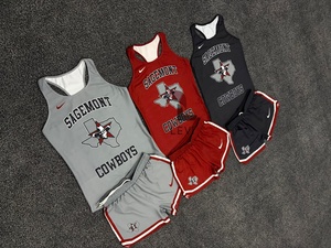 Ensemble uniforme de basketball personnalisé pour femmes, respirant, léger, coupe-vent, de haute qualité, avec débardeur et short - Product Image 2