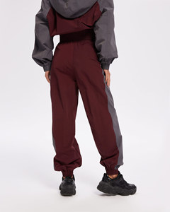Casual Nylon Sports Tracksuit Custom Windproof Suits <b>Womens</b> Windbreaker <b>Jacket</b> Sets - Product Image 2