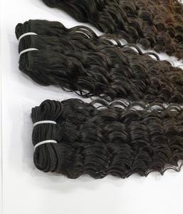 100% cheveux Remy naturels doux et soyeux de l'Inde Meilleur vendeur de cheveux crus indiens avec une qualité durable et un style de vague naturel - Product Image 2