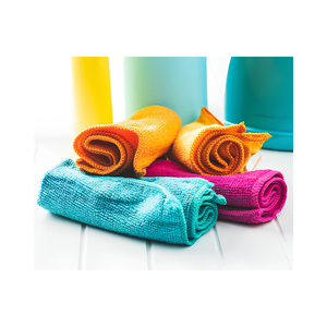 Ensemble de 3 torchons de cuisine en coton gaufré, très absorbants, réutilisables, vente en gros, fournisseur de marques privées - Product Image 6