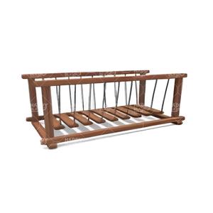 Ensemble de jeux d'extérieur durables HP-OPTRT 002 pour parc public, toboggan et équipement d'escalade - Product Image 1