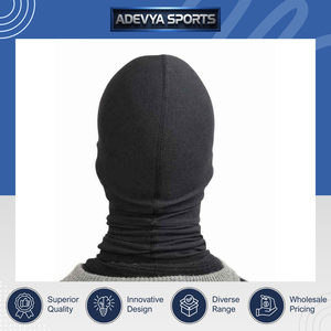 Offre incroyable sur une balaclava de vélo entièrement personnalisable en poly-spandex de haute qualité, extensible dans les quatre sens, pour le visage entier. - Product Image 4