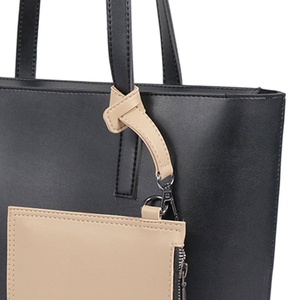 Women's Genuine Leather <b>Tote</b> <b>Bag</b> Solid Color Minimalist Open Top Daily Use All Seasons Fashionable - Product Image 4