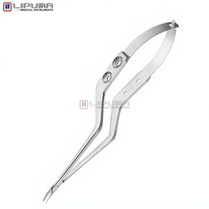 YASARGIL Micro Needle Holder Curved Bayonet Shaped 20.0cm Surgical Microsurgery <b>Neurosurgery</b> Medic <b>Instruments</b> - Product Image 3