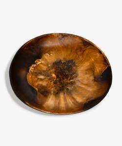 Handmade Resin <b>Round</b> Serving <b>Tray</b> Decorative Coffee <b>Table</b> <b>Tray</b> for Home Kitchen and Dining - Product Image 5