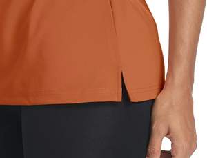 Offre Spéciale – Polo respirant personnalisé avec logo pour femme – T-shirt polo à manches courtes pour femme – Polo de golf vierge – Robe polo pour femme - Product Image 5