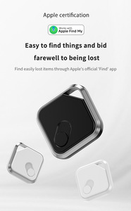 Không thấm nước thông minh GPS Tracker & định vị nhựa điều khiển từ xa cho dễ dàng sử dụng đơn giản để tìm thấy phím hành lý vật nuôi Túi - Product Image 6