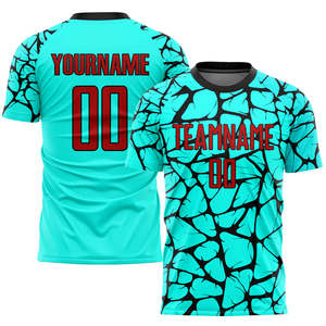 ชุดกีฬาฝึกซ้อมพร้อมพิมพ์โลโก้ ราคาชุดฟุตบอล เสื้อฟุตบอล - Product Image 2