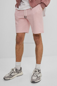 Custom Wholesale Plain <b>Blank</b> Shorts With Side Pockets Breathable Fashion Men Shorts Customized Logo & Design - Product Image 2