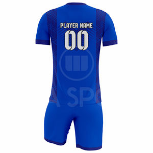 Fabricant de maillots de football personnalisés de qualité supérieure, ensemble short et maillot, fournisseur professionnel d'uniformes de football en gros, fournisseur d'équipements d'équipe - Product Image 5