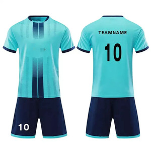 Servicio OEM, Fabricante Profesional de Uniformes de Fútbol Transpirables, Conjunto de Camisetas Sublimadas Personalizadas para Equipos - Product Image 4