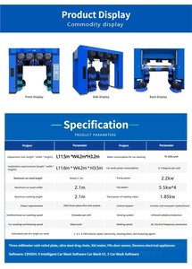 Sistema de Lavado de Autos Comercial Automático de Alta Presión sin Contacto LM02, con Estructura de Acero Inoxidable, para Gasolineras - Product Image 3
