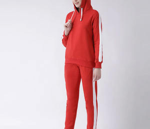 Survêtement de sport d'hiver pour femmes, logo personnalisé, séchage rapide, coupe-vent, haute qualité, grandes tailles, vente en gros, nouveautés - Product Image 3