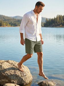 Mens <b>Cargo</b> Athletic <b>Shorts</b> Canvas Running Training Workout Gym Fitness Sports Casual Everyday Wear <b>Lightweight</b> Breathable - Product Image 5