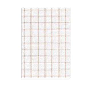 Serviettes de cuisine en coton 100% teint en fil, à carreaux, fabriquées en Inde, super absorbantes et à séchage rapide, pour la maison, par un fabricant professionnel. - Product Image 3