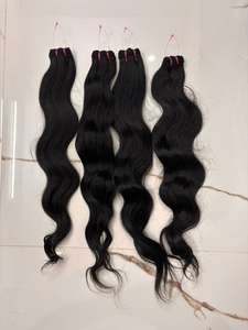 Raw Indian Soft <b>Body</b> <b>Wave</b> Human Hair Bundles | Natural Virgin Remy Hair Wholesale - Product Image 6