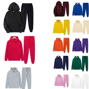 Survêtements pour hommes avec logo personnalisé OEM, coupe ample, ensemble de survêtement pour hommes, vêtements d'entraînement, pantalon de survêtement et sweat-shirt pour hommes - Product Image 6