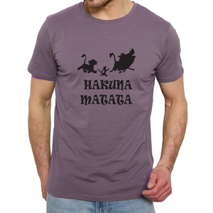 T-shirt pour homme en tissu de coton de couleur élégante avec texte et dessin animé imprimé T-shirt à manches courtes confortable et tendance pour l'été - Product Image 1