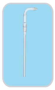 Adaptateur conique 2428 pour raccordement en angle droit de tube en caoutchouc - Product Image 1