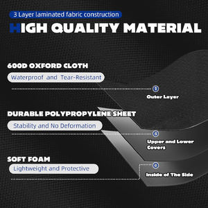 Bolsa Deportiva Personalizada de Moda para Exteriores en Forma de Pelota, Bolsa Impermeable Personalizada para Discos de Hockey - Product Image 3