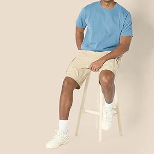 Camiseta de algodón 100% para hombre, tela jersey cómoda con diseño liso, subida por Dress Sports - Product Image 6