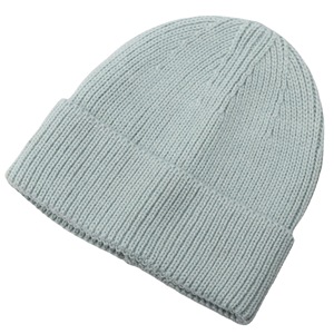 Bonnet d'hiver unisexe en acrylique tricoté à revers, couleur unie, vierge, de haute qualité, personnalisable avec logo, vente en gros - Product Image 3