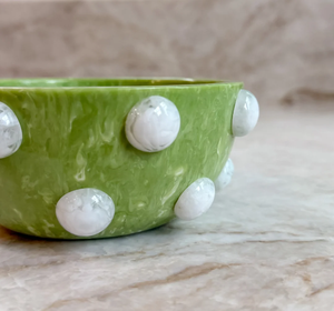 Bol de service pour salade de haute qualité, poli, de qualité alimentaire, écologique, jetable, en résine, design classique, passe au lave-vaisselle, léger - Product Image 5