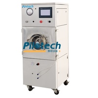 Revêtement de comprimés à haute efficacité contrôlé par PLC Pilotech, en acier inoxydable SUS304, pour machine de revêtement automatique/manuelle de produits de santé