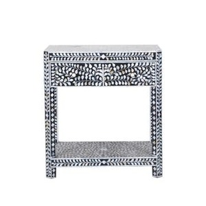 Modern <b>Antique</b> Style Handmade Bone Inlay Dresser Cabinet Chest Drawer Living Room Furniture for Bedroom Hotel or <b>Stools</b> & Ottoma - Product Image 1