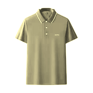<b>Men's</b> Short Sleeve Polo <b>Shirt</b> Casual Summer Cotton Blend Golf Tennis Tops Solid <b>Colour</b> Custom Fit Breathable Daily Wear Apparel - Product Image 1