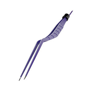 Best Bayonet Bipolar Forceps Insulated Silicon Cable Surgery Electric Tweezers Stainless Steel CE Certified By <b>Blush</b> Surgical - Product Image 1