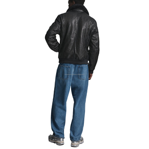 High Quality Biker Motorcycle <b>Leather</b> <b>Jacket</b> <b>Men's</b> Rider Fashion Wear Custom Logo OEM ODM Manufacturer - Product Image 4