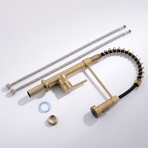 Rubinetto da Cucina Commerciale Monocomando con Doccetta Estraibile per Lavello - Product Image 3