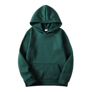 เสื้อฮู้ดดี้พรีเมียมผ้าฝ้าย 100% แบบยูนิเซ็กซ์ รับสกรีนโลโก้ตามสั่ง บริการ OEM แฟชั่นยอดนิยม ผ้าฟลีซเนื้อนุ่ม ลายเรียบ สำหรับฤดูหนาว - Product Image 3