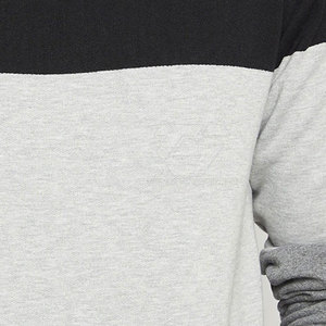 Wholesale Custom Logo Printed <b>Men</b> Sweatshirts Loose Fit O-Neck Oversize <b>Pullover</b> <b>Men</b> Basics Cotton Blended Sweatshirt - Product Image 6
