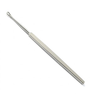 Limpiador de Oídos Médico, Herramienta de Limpieza de Oídos de Acero Inoxidable, Cureta para Remover Cera de Oídos, para Higiene Personal y Belleza - Product Image 2