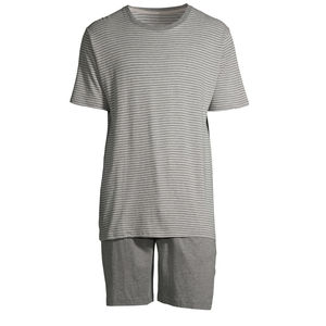 Precio al por Mayor, Nueva Llegada, Ropa Deportiva Informal de Verano, Transpirable, Camisetas de Algodón 100% Sólido, Conjuntos Cortos para Hombre, la Mejor Calidad - Product Image 3