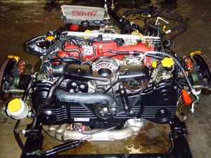 Kit de Motor Turbo EJ20T Versión 7 para Subaru WRX STI JDM 2002 con Transmisión Manual de 6 Velocidades - Product Image 3