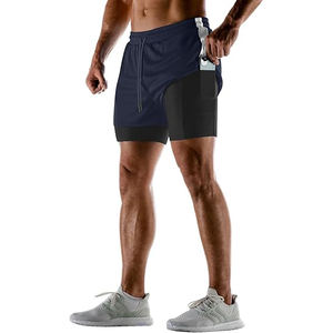 Pantalones Cortos Deportivos para Hombre, para Gimnasio, Entrenamiento, Secado Rápido, Ligeros, Transpirables, Elásticos - Product Image 3