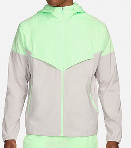 2026 New <b>Men</b>’s Custom Waterproof Rain <b>Track</b> <b>Jacket</b> High-Quality Polyester Nylon Softshell with Full-Zip Casual Sportswear - Product Image 1