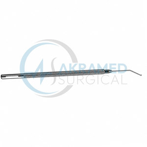 Manipulador de Anillos Steinert Malyugin de Acero Inoxidable al por Mayor, Gancho para Cirugía de Cataratas, Instrumentos Oftálmicos Veterinarios - Product Image 1